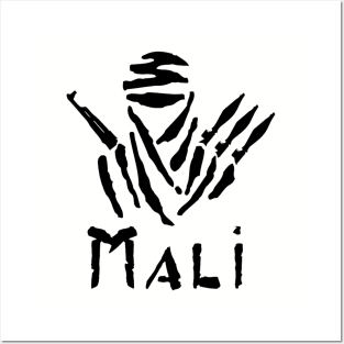 Mali Posters and Art